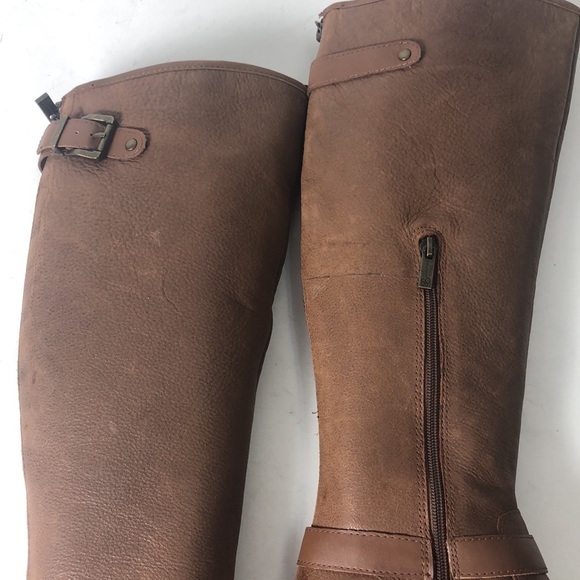Jessica Simpson Rinne 2 Tall Boots Bourbon New - Picture 6 of 8